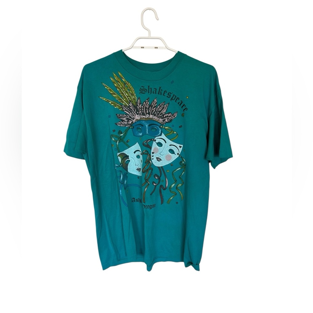 Vintage 1987 Shakespeare Tee Size XL